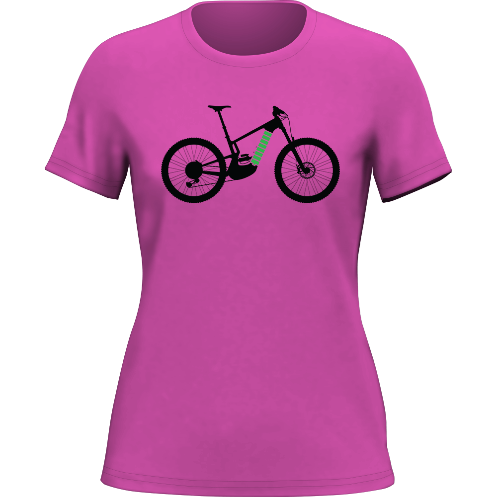 E Bike T-Shirt for Women