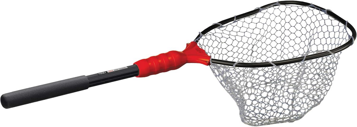 EGO Genesis Medium Fishing Net - PVC Coated Bobber Bargain