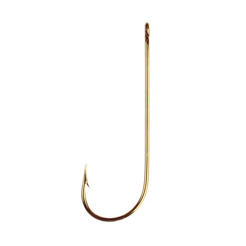 Eagle Claw Aberdeen Hook (Bronze, Lite Wire, 100ct) Bobber Bargain