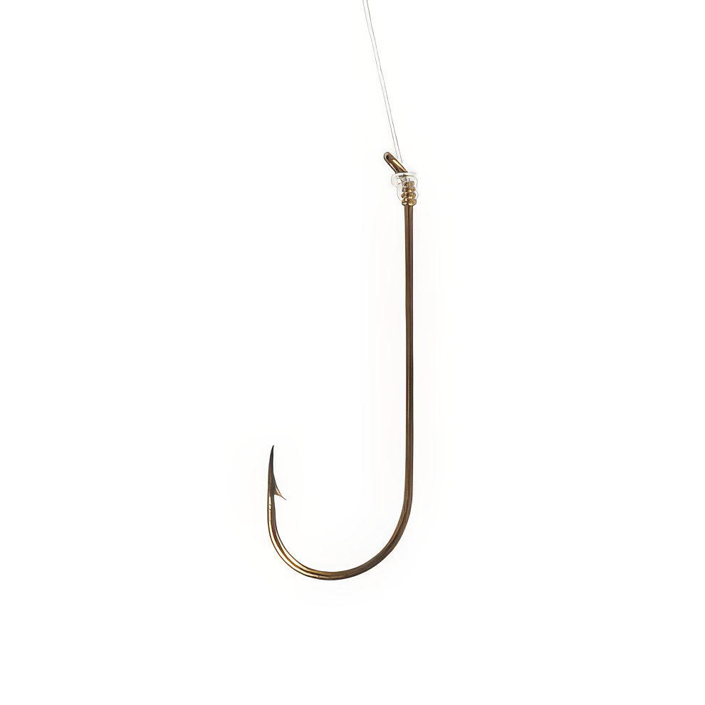 Eagle Claw Aberdeen Hook (Bronze, Snelled) Bobber Bargain