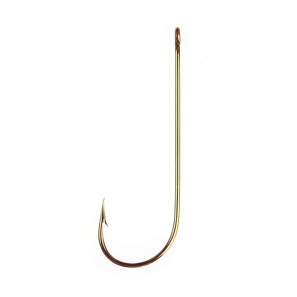 Eagle Claw Aberdeen Hook (Light Wire, Bronze) Bobber Bargain