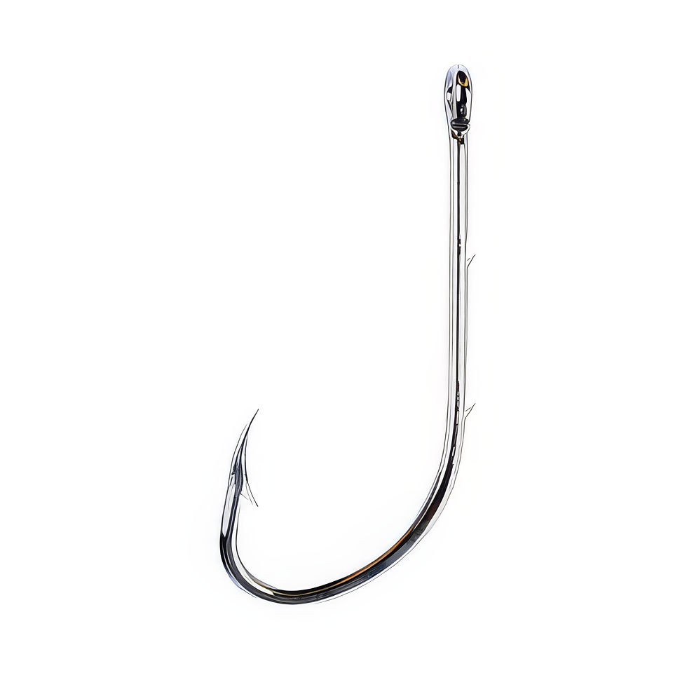 Eagle Claw Baitholder Hook (Nickel) Bobber Bargain