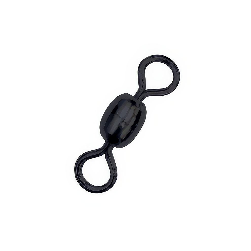 Eagle Claw Black Crane Swivel (12ct/12pk) Bobber Bargain