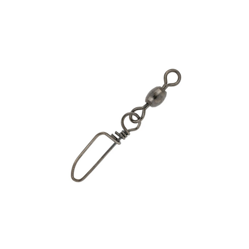 Eagle Claw Black Crane Swivel (w/Coastlock Snap, 12ct/12pk) Bobber Bargain