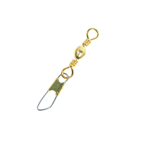 Eagle Claw Brass Snap Swivel (12ct/12pk) Bobber Bargain