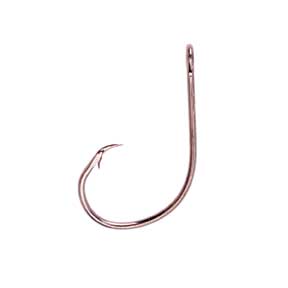 Eagle Claw Circle Bait Hook (Black Nickel) Bobber Bargain