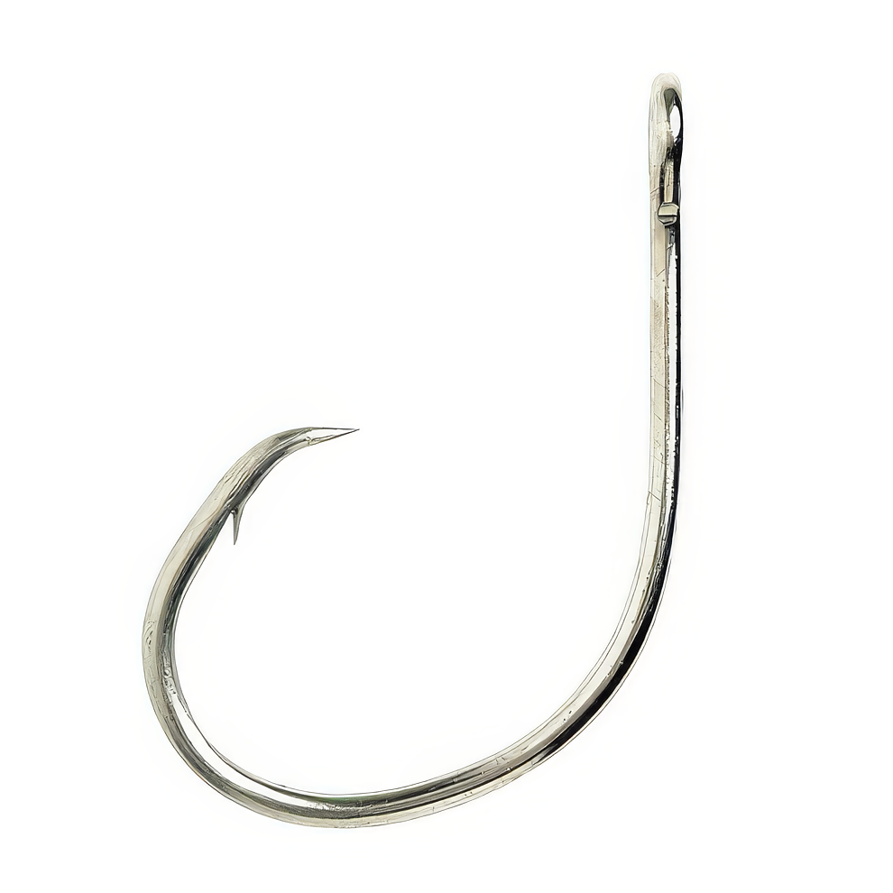 Eagle Claw Circle Offset Hook (Seagard, 6/0, 40ct) Bobber Bargain