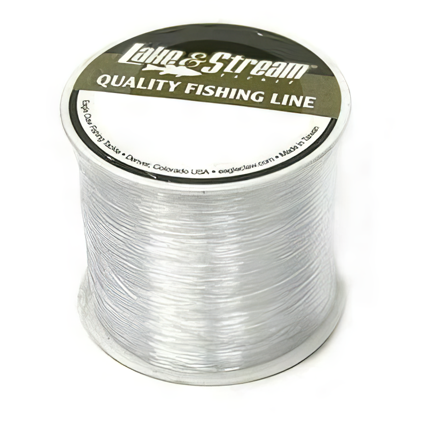 Eagle Claw Clear Fishing Line (1/8 spool) Bobber Bargain