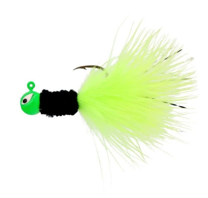 Eagle Claw Crappie Jig (Chenille, 1/16 oz, 6ct) Bobber Bargain