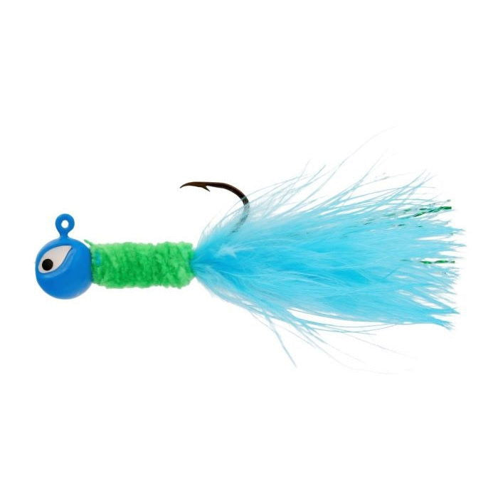 Eagle Claw Crappie Jig (Chenille, 1/16 oz, 6ct) Bobber Bargain