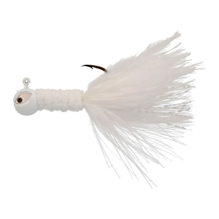 Eagle Claw Crappie Jig (Chenille, 1/16 oz, 6ct) Bobber Bargain