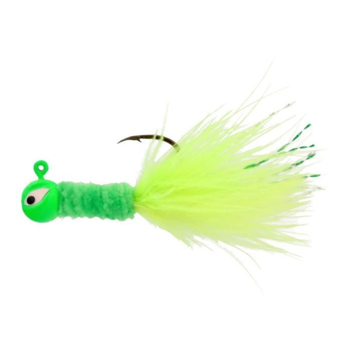 Eagle Claw Crappie Jig (Chenille, 1/16 oz, 6ct) Bobber Bargain