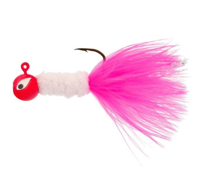 Eagle Claw Crappie Jig (Chenille, 1/16 oz, 6ct) Bobber Bargain