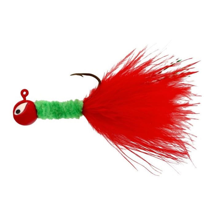 Eagle Claw Crappie Jig (Chenille, 1/16 oz, 6ct) Bobber Bargain