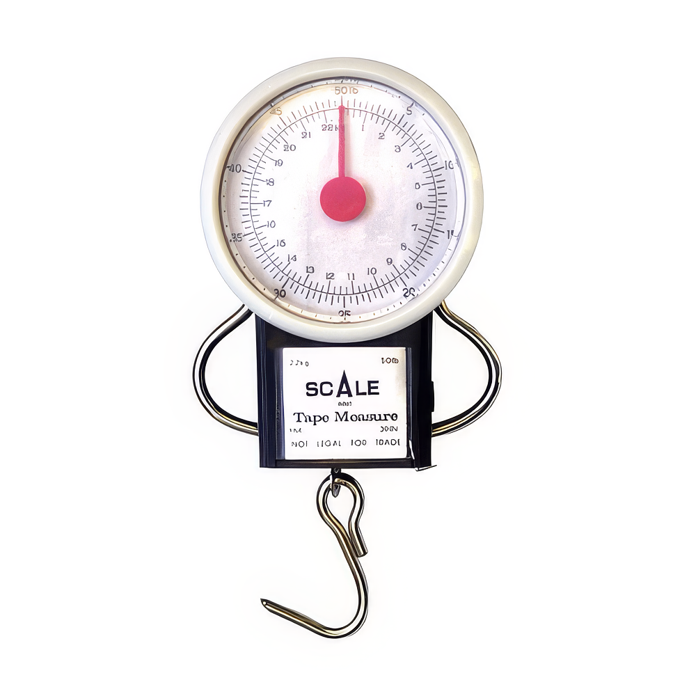 Eagle Claw Dial Scale with Tape Bobber Bargain