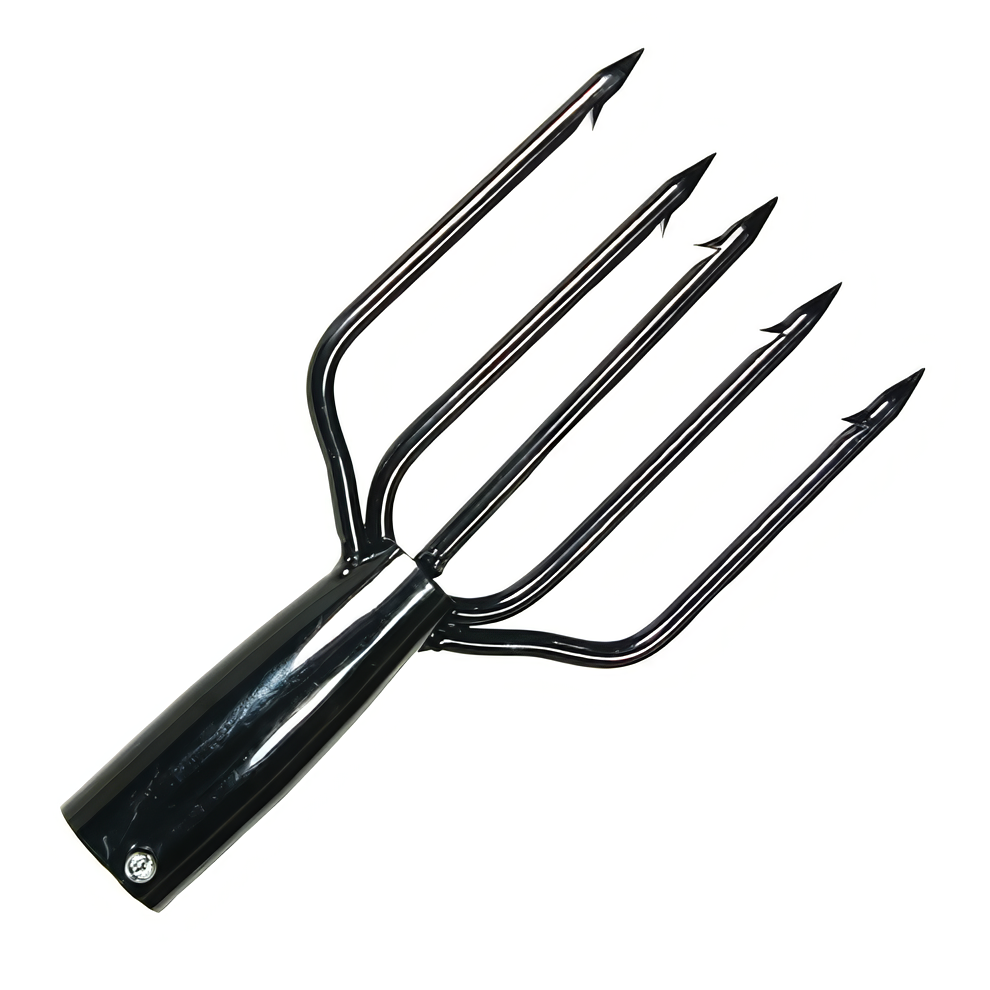 Eagle Claw Fish Spear, 4 & 5 Tine Options Bobber Bargain