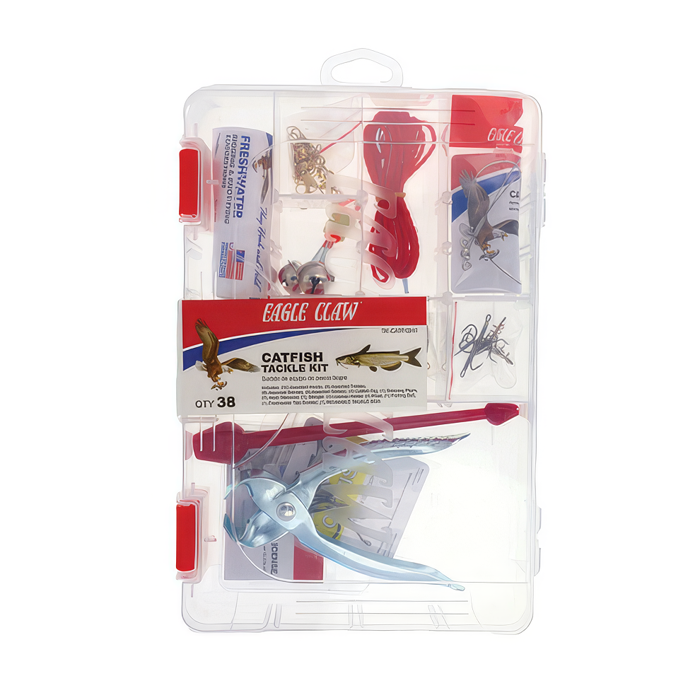 Eagle Claw Freshwater Tackle Kit Bobber Bargain