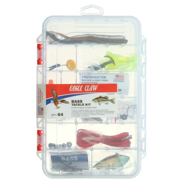 Eagle Claw Freshwater Tackle Kit Bobber Bargain