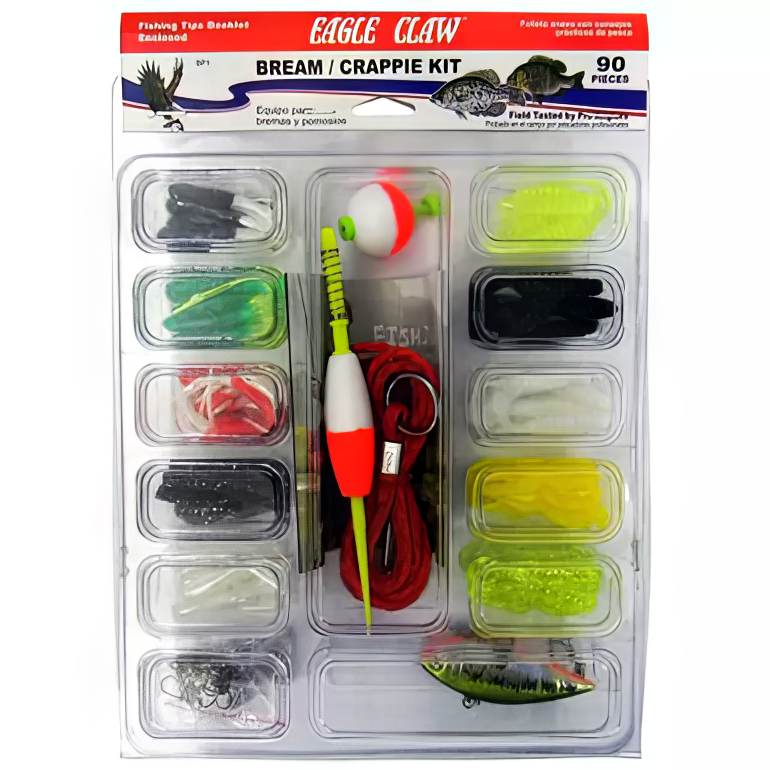 Eagle Claw Freshwater Tackle Kit Bobber Bargain