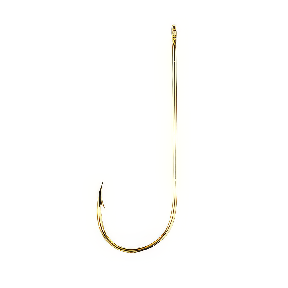 Eagle Claw Gold Aberdeen Hook (100ct) Bobber Bargain