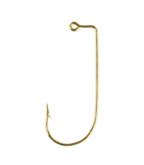 Eagle Claw Gold Jig Hook (100ct) Bobber Bargain