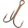 Eagle Claw Lazer Treble Hooks (Bronze) Bobber Bargain