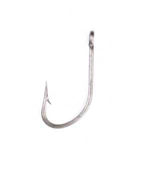 Eagle Claw O'Shaughnessy Hook (Large Eye, Stainless Steel, 100ct) Bobber Bargain