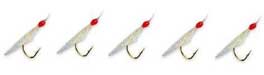 Eagle Claw Sabiki Rigs (White/Glow) Bobber Bargain