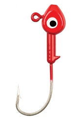 Eagle Claw Saltwater Fish Head (1/4oz, 1/8oz, 3/8oz, 10ct) Bobber Bargain