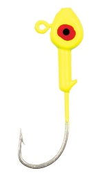 Eagle Claw Saltwater Fish Head (1/4oz, 1/8oz, 3/8oz, 10ct) Bobber Bargain