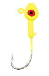 Eagle Claw Saltwater Fish Head (1/4oz, 1/8oz, 3/8oz, 10ct) Bobber Bargain