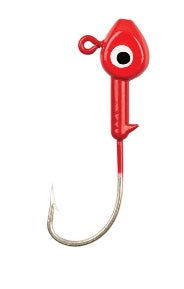 Eagle Claw Saltwater Fish Head (1/4oz, 1/8oz, 3/8oz, 10ct) Bobber Bargain