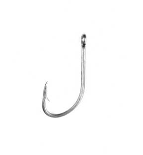 Eagle Claw Stainless Hook (Plain Shank, 100ct) Bobber Bargain