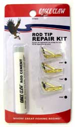 Eagle Claw Tool Rod Tip Kit Black Bobber Bargain