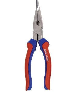 Eagle Claw Tool Tech Pliers-Bent Nose Chrome 8