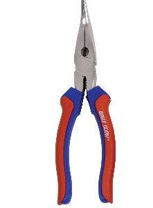 Eagle Claw Tool Tech Pliers-Bent Nose Chrome 8" Bobber Bargain