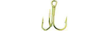 Eagle Claw Treble Hook (3X Krawfish, 5ct) Bobber Bargain