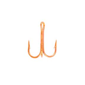 Eagle Claw Treble Hook (3X Krawfish, 5ct) Bobber Bargain