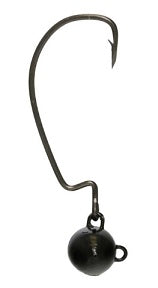 Eagle Claw Trokar Swing Head (3/8oz, 4/0, 4ct, Black) Bobber Bargain