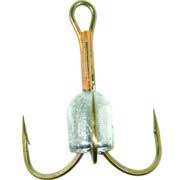 Eagle Claw Weighted Treble Hook Bobber Bargain