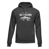 Eat Sleep Go Fishing Unisex Hoodie