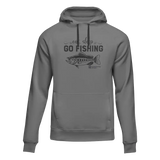 Eat Sleep Go Fishing Unisex Hoodie