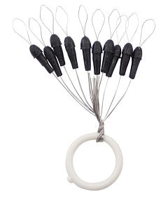 Elite Tungsten Pro Peg (Black, 3MM, 10ct) Bobber Bargain