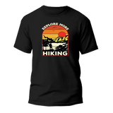 Explore More Hiking Man T-Shirt