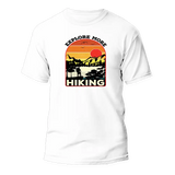 Explore More Hiking Man T-Shirt