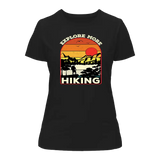 Explore More Hiking T-Shirt for Women