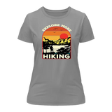 Explore More Hiking T-Shirt for Women