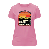 Explore More Hiking T-Shirt for Women