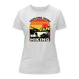 Explore More Hiking T-Shirt for Women