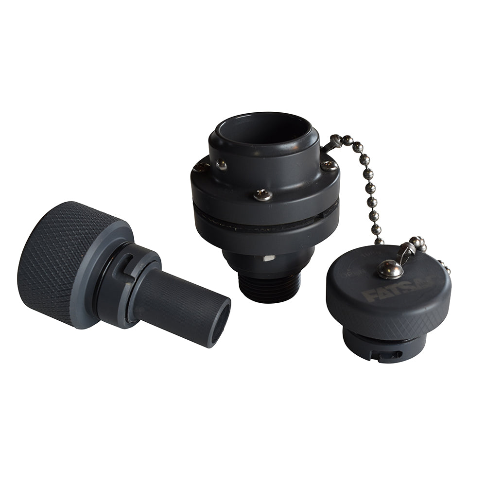 FATSAC Check Valve & Adapter Bobber Bargain